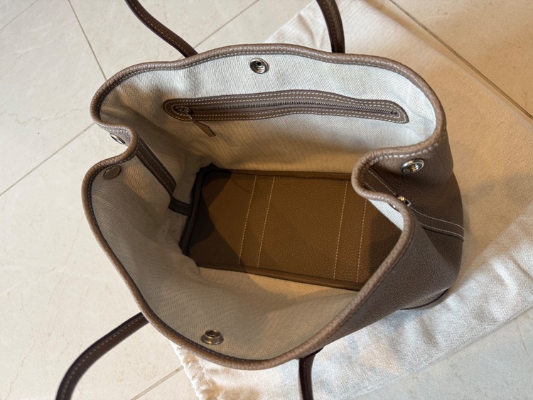 エルメス ガーデンパーティ （ブランドバッグ）の商品画像 - 査定依頼日：2025年9月5日 - 最高査定価格：360,000円