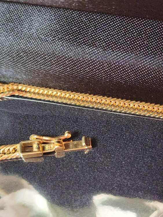 喜平ネックレス10g（金・貴金属）の商品画像 - 査定依頼日：2025年1月30日 - 最高査定価格：105,000円