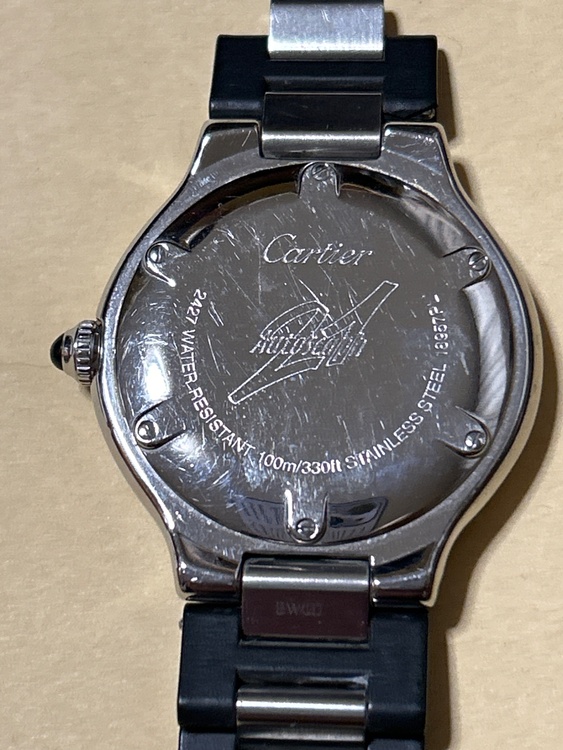 カルティエ その他 （高級時計）の商品画像 - 査定依頼日：2026年4月8日 - 最高査定価格：130,000円