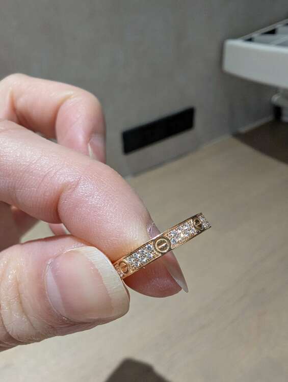 カルティエラブリング（金・貴金属）の商品画像 - 査定依頼日：2025年5月11日 - 最高査定価格：350,000円