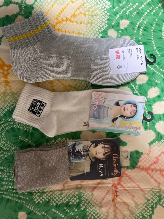 靴下（古着・ファッション）の商品画像 - 査定依頼日：2025年12月22日 - 最高査定価格：100,000円