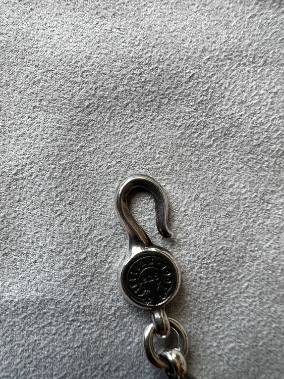 クロスボールブレスレット 小 12連（古着・ファッション）の商品画像 - 査定依頼日：2026年1月5日 - 最高査定価格：259,000円