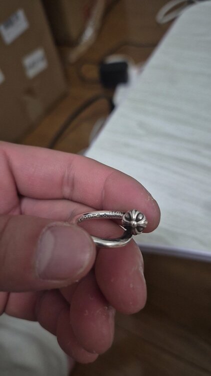 クロスボールリング（古着・ファッション）の商品画像 - 査定依頼日：2026年2月25日 - 最高査定価格：110,000円