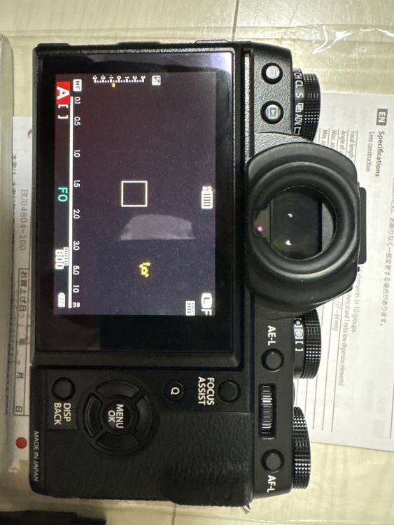 FX-T1B/1855KIT（カメラ）の商品画像 - 査定依頼日：2026年6月29日 - 最高査定価格：62,000円