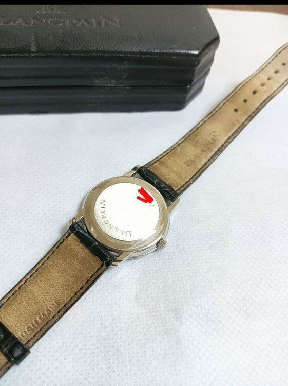 BLANCPAIN　ヴィルレ　ウルトラスリム（高級時計）の商品画像 - 査定依頼日：2025年12月21日 - 最高査定価格：380,000円