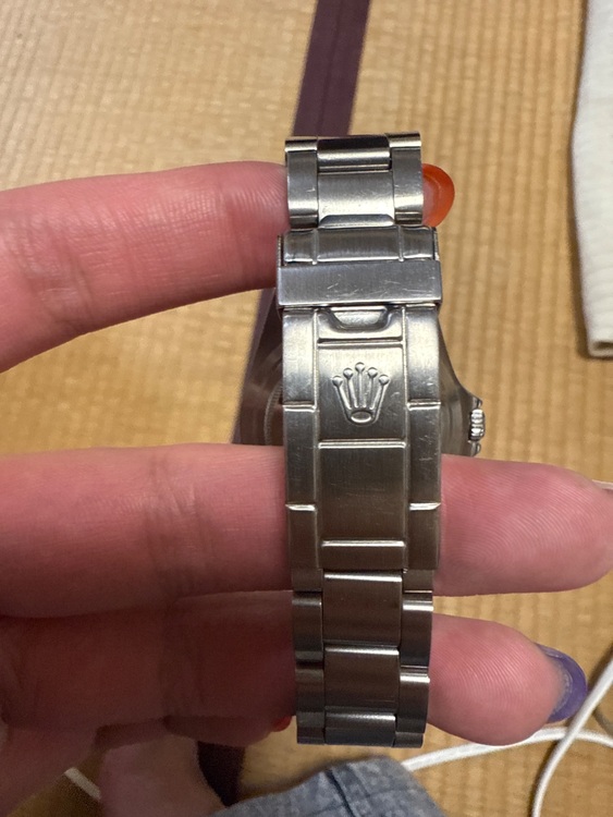 ロレックス エクスプローラー （高級時計）の商品画像 - 査定依頼日：2025年10月7日 - 最高査定価格：970,000円