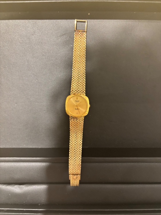 ロレックス　チェリーニ（高級時計）の商品画像 - 査定依頼日：2025年7月25日 - 最高査定価格：700,000円