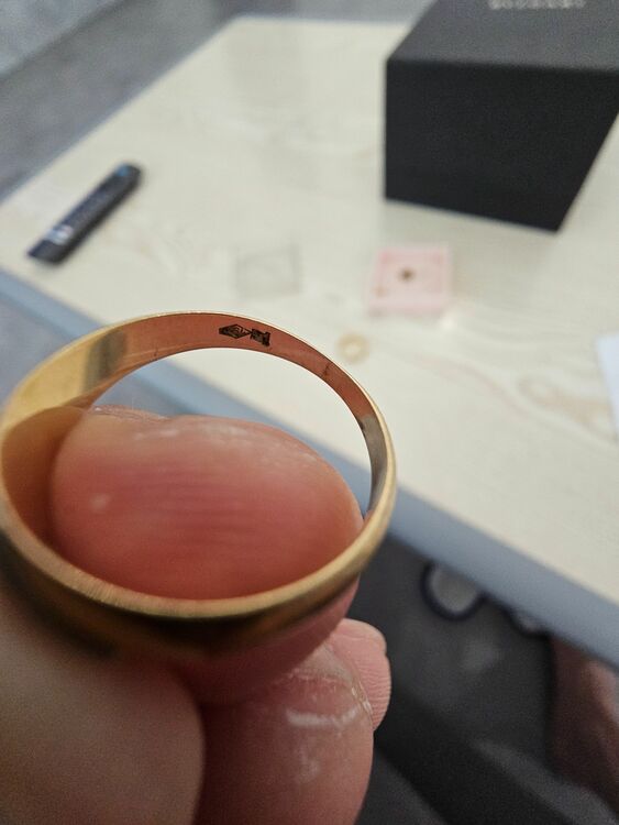 リング　金歯（金・貴金属）の商品画像 - 査定依頼日：2025年6月17日 - 最高査定価格：100,000円