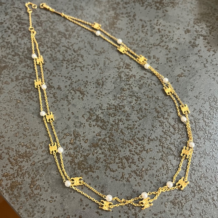 トリオンフ　パール　ダブルネックレス（金・貴金属）の商品画像 - 査定依頼日：2025年8月29日 - 最高査定価格：50,000円