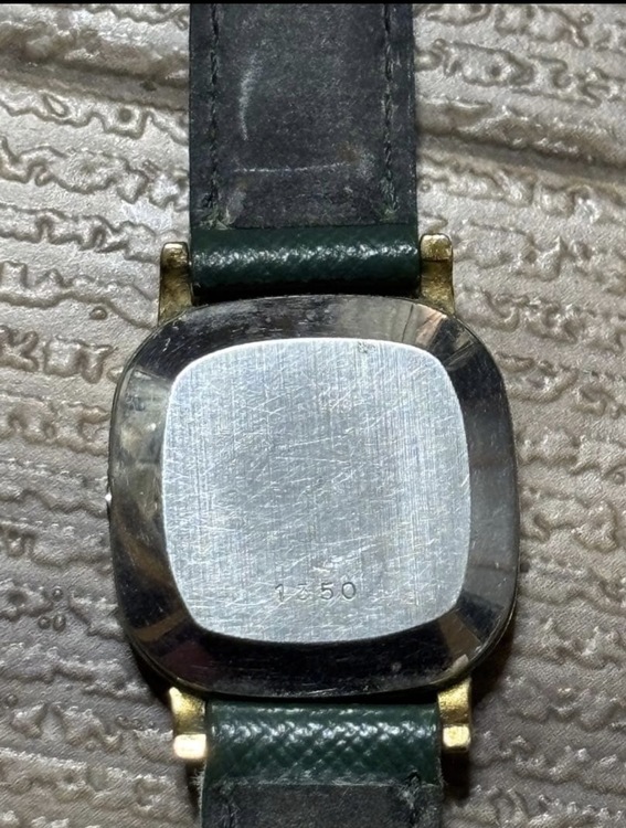 オメガ デビル クウォーツプッシュリューズゴールド（高級時計）の商品画像 - 査定依頼日：2026年4月6日 - 最高査定価格：38,000円