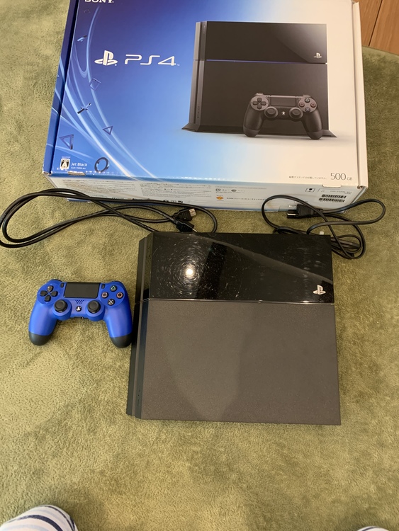 プレイステーション4本体 ジェットブラックHDD 500GB/CUH-1100A（ゲーム機本体・ゲームソフト）の商品画像 - 査定依頼日：2021年9月22日 - 最高査定価格：16,000円