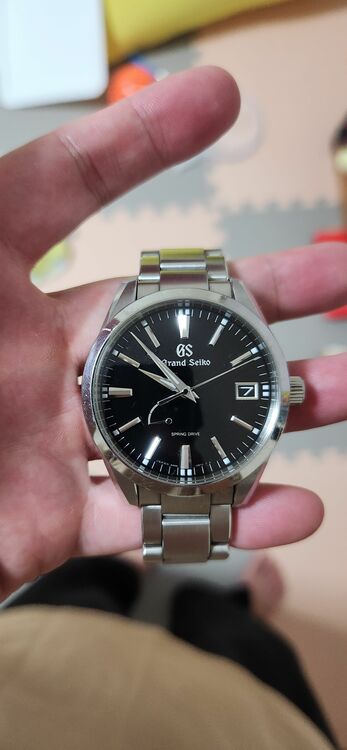 セイコー グランドセイコー SGA301A（高級時計）の商品画像 - 査定依頼日：2025年10月8日 - 最高査定価格：80,000円